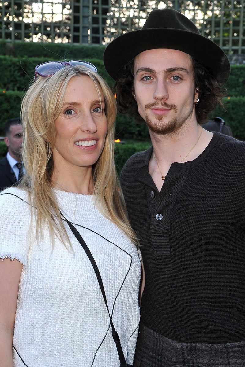 Everything About Aaron Taylor-Johnson And His Wife Sam - Brit + Co, image size:800x1200