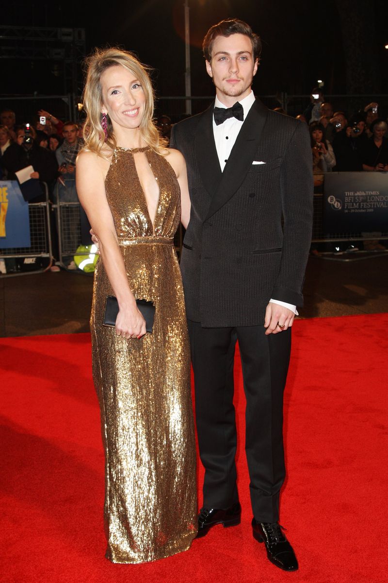 Everything About Aaron Taylor-Johnson And His Wife Sam - Brit + Co, image size:800x1200