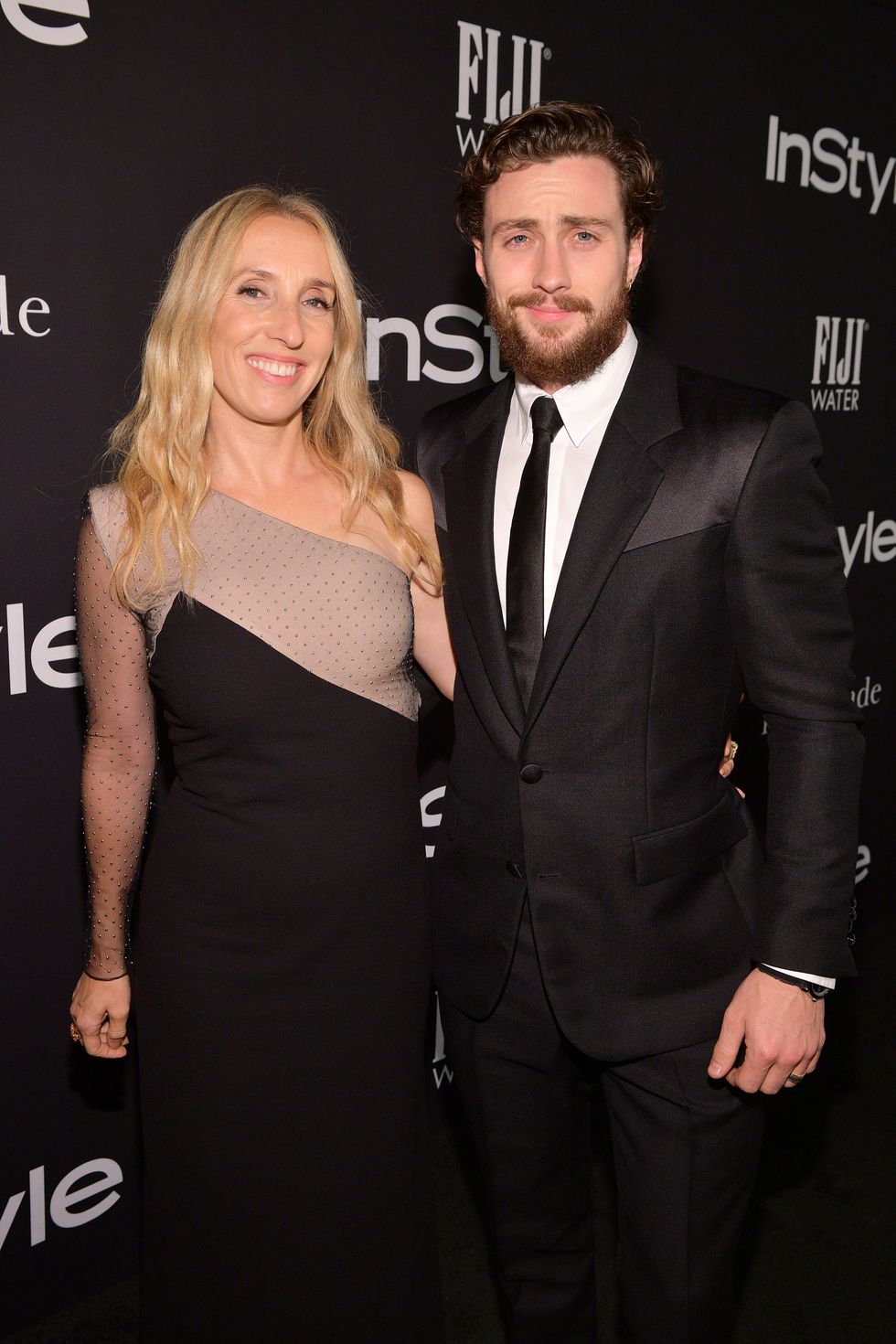 sam and aaron taylor-johnson
