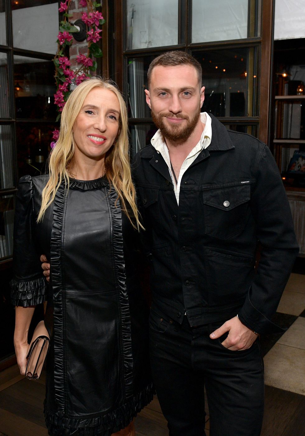 sam and aaron taylor-johnson