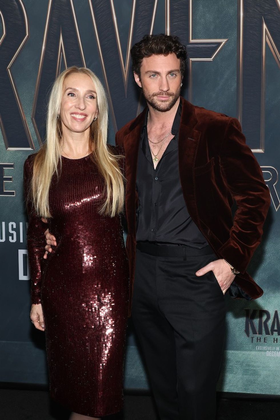 sam and aaron taylor-johnson