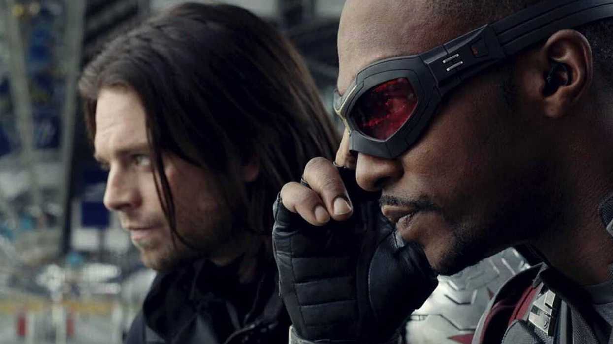 sam and bucky