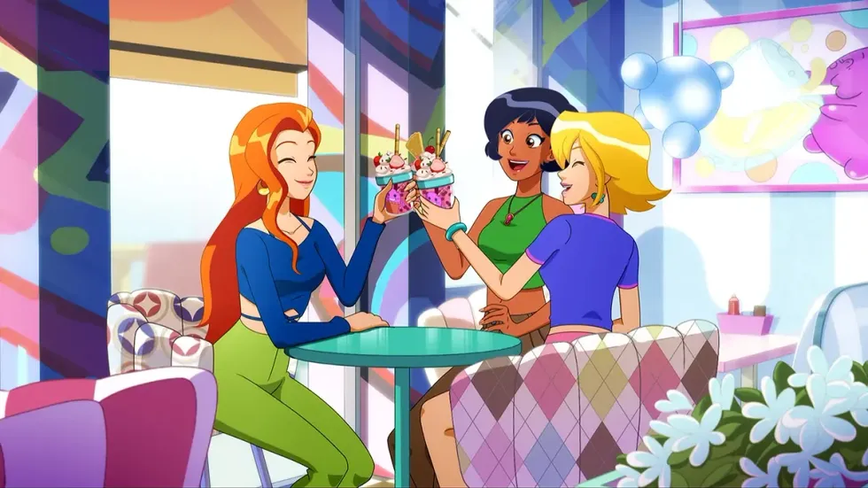 sam clover alex totally spies