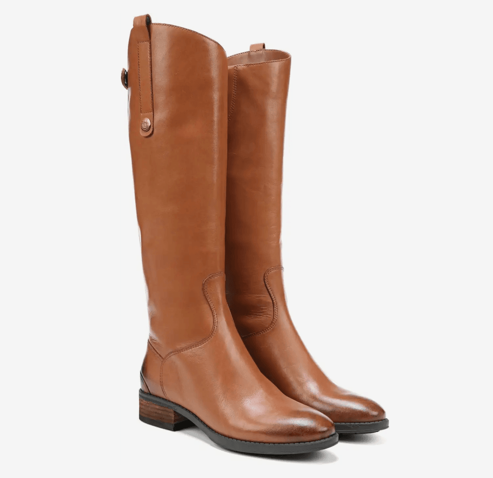Sam Edelman Penny Leather Riding Boots