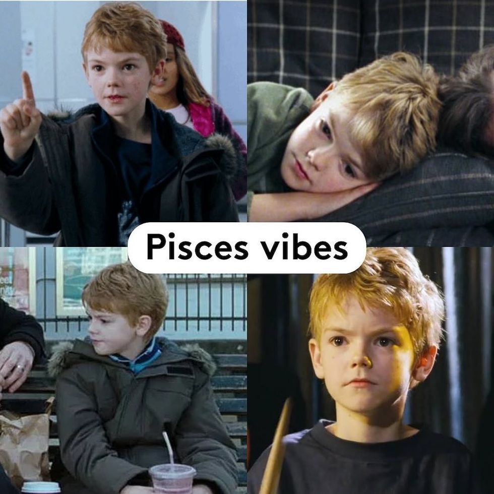 Sam in Love Actually