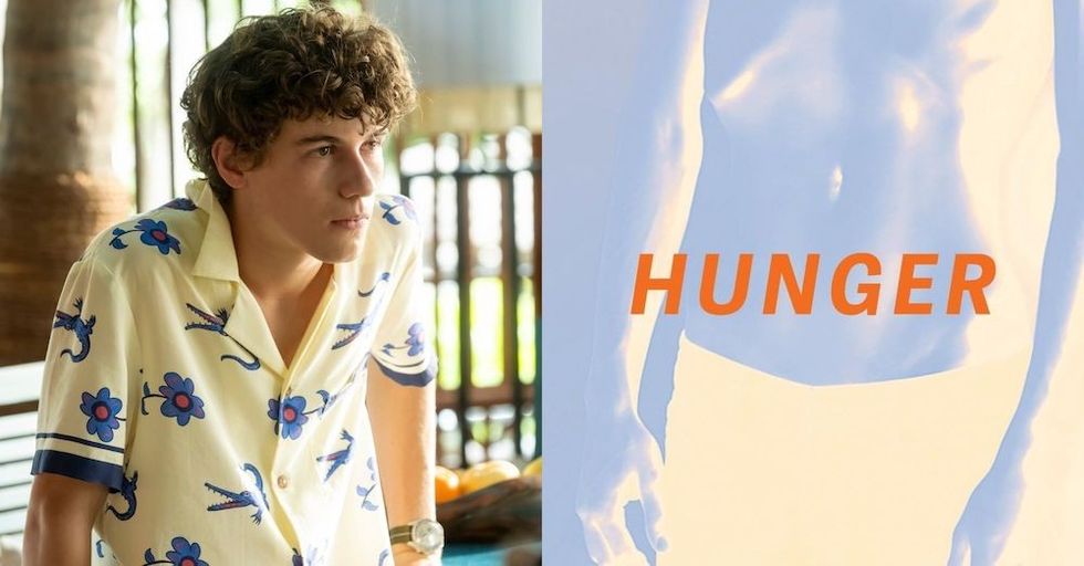 sam nivola in 'the white lotus' and 'hunger'