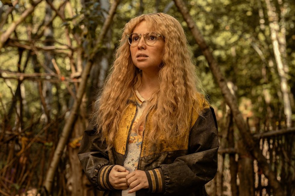 Samantha Hanratty in 'Yellowjackets' season 3