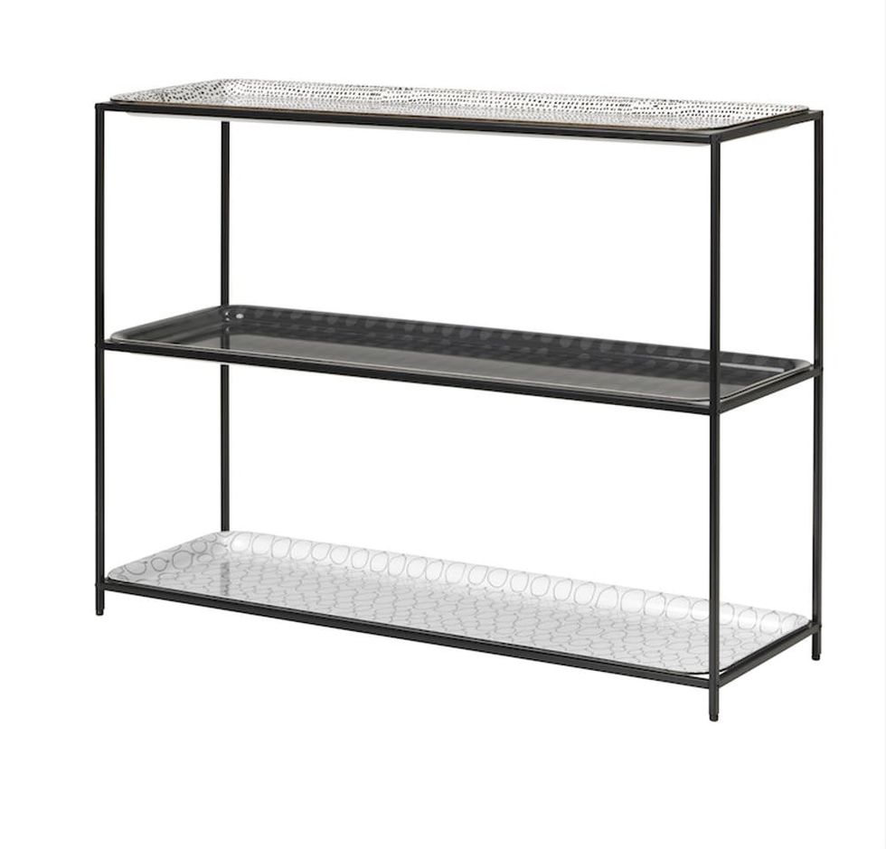 SAMMANHANG Stand With Tray