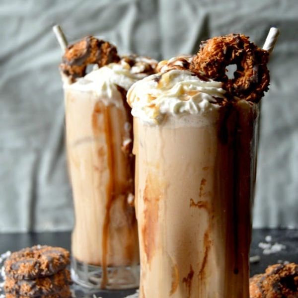 Samoa Iced Coffee