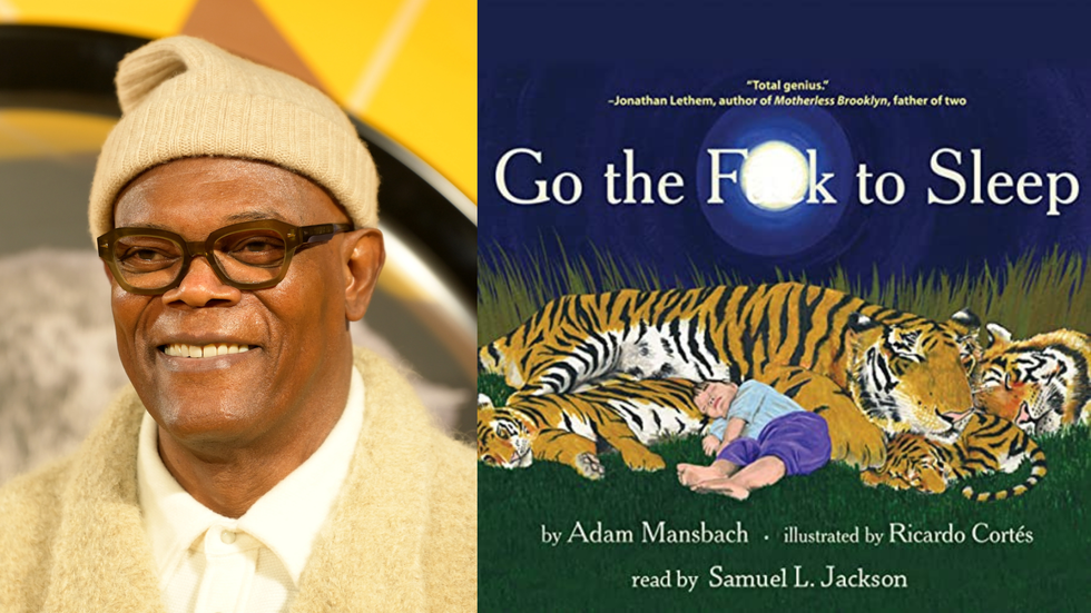 Samuel L. Jackson reading "Go the F\u2014k to Sleep"