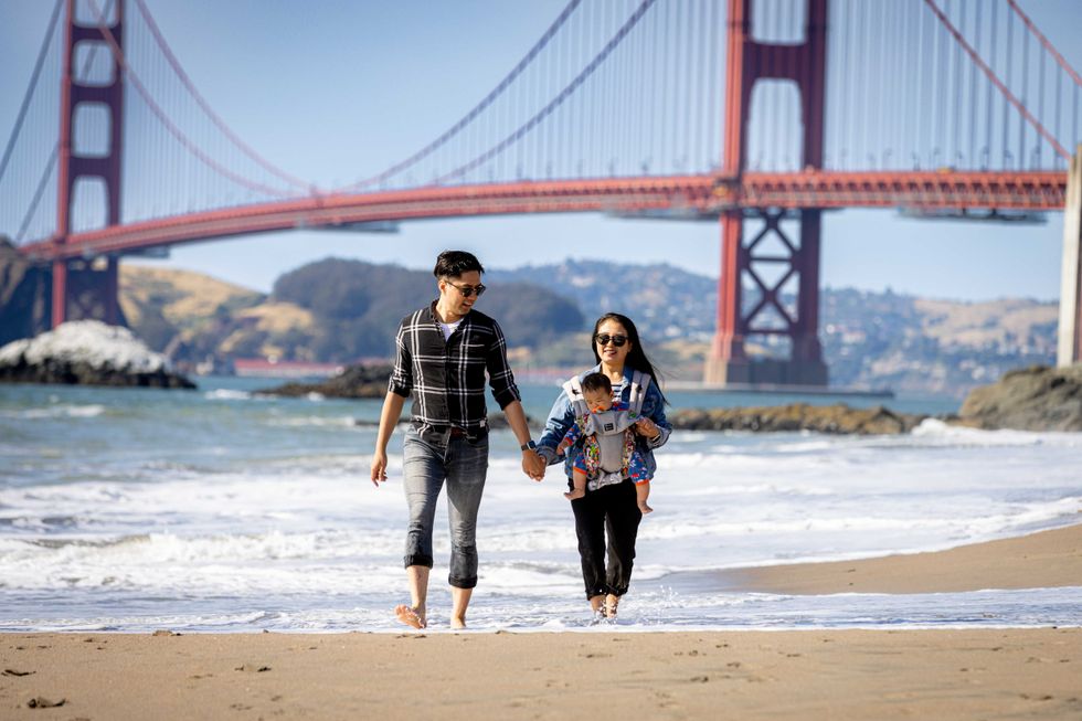 San Francisco, California family vacation