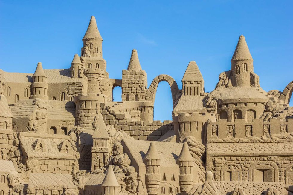 sand castle