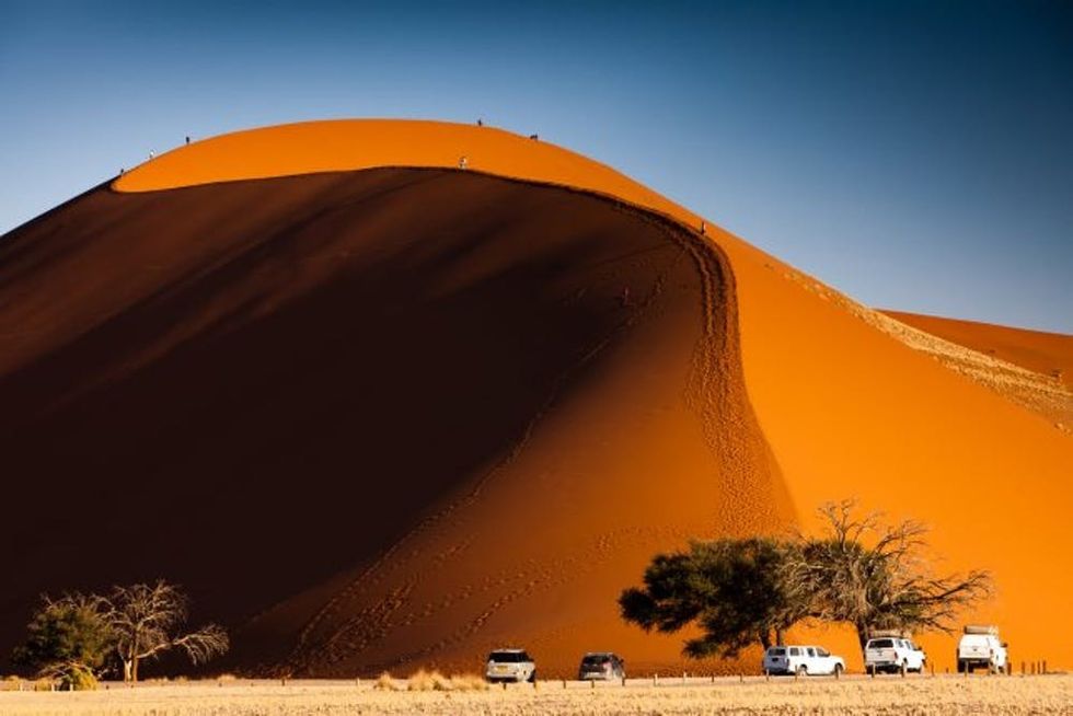 Sand dune namibia