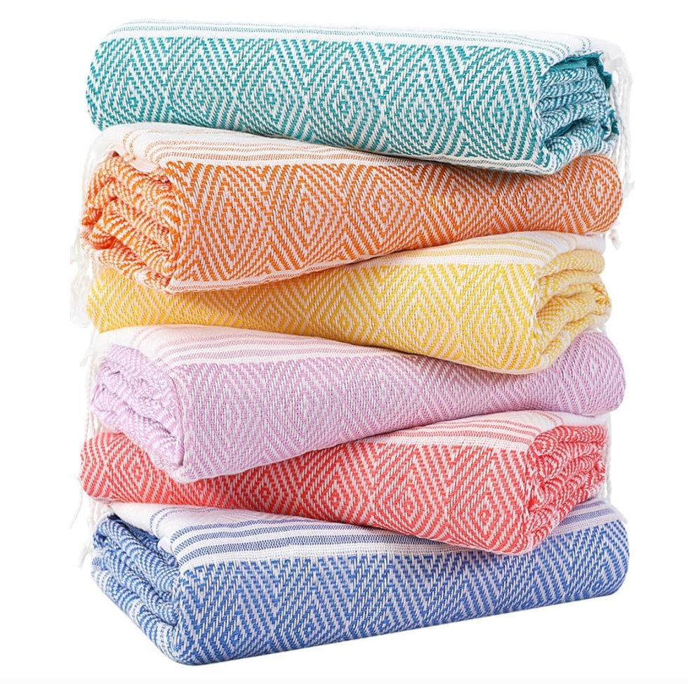 Sand Resistant Oversized Turkish Towels Beach Towels