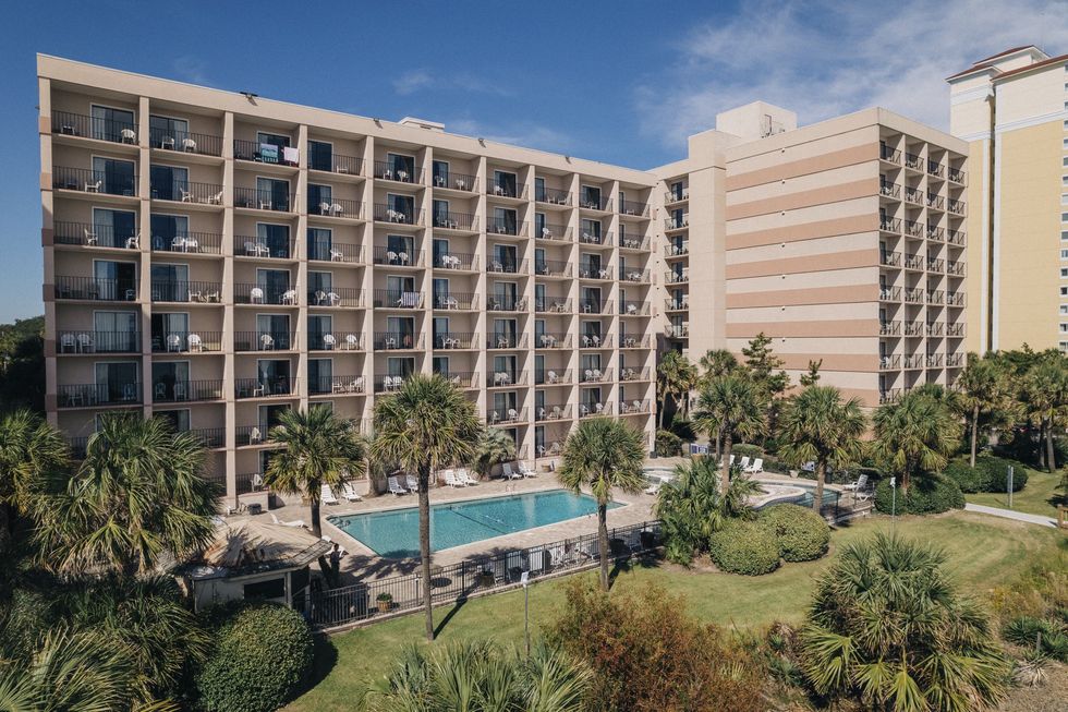 Sandcastle At The Pavilion