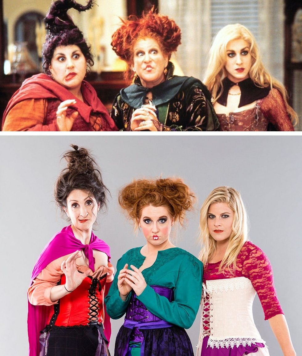 sanderson sisters halloween costumes