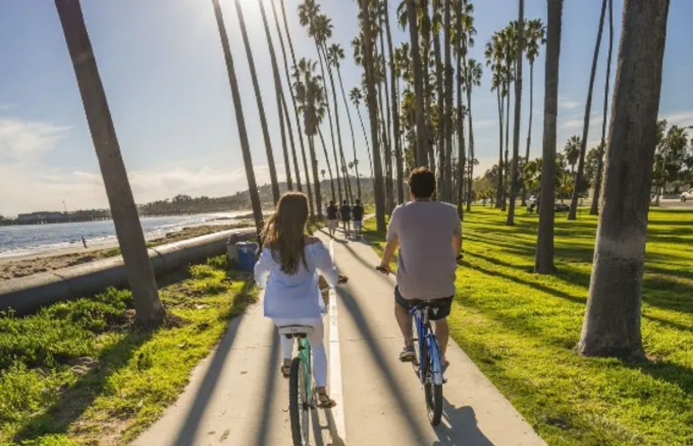 Santa Barbara bike path