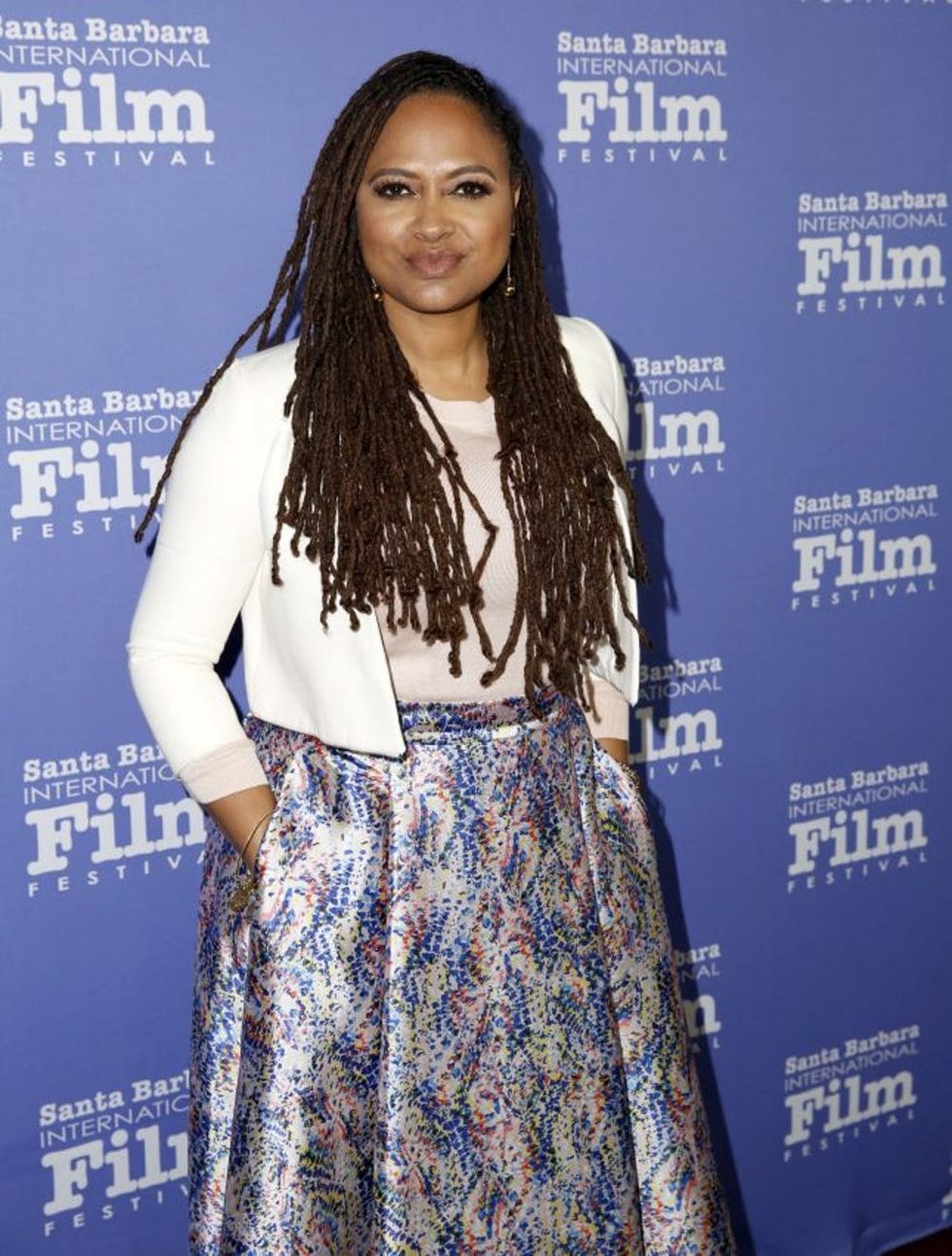 SANTA BARBARA, CA - FEBRUARY 07: Director Ava DuVernay of 'The 13th' attends the Outstanding Director's Award during the 32nd Santa Barbara International Film Festival at the Arlington Theatre on February 7, 2017 in Santa Barbara, California. (Photo by Alison Buck/Getty Images for SBIFF)