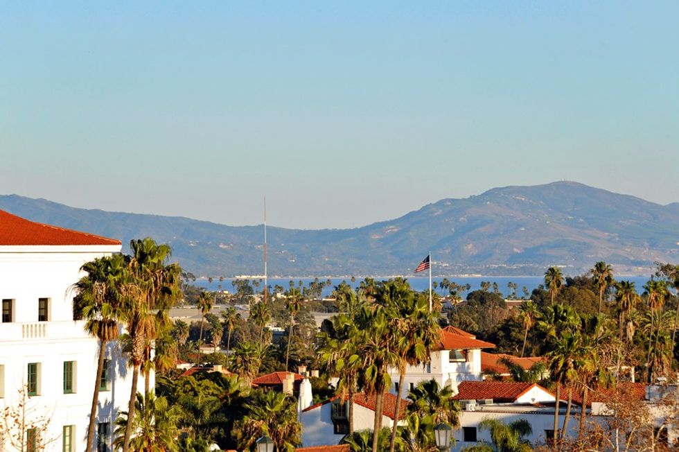 Santa Barbara city view