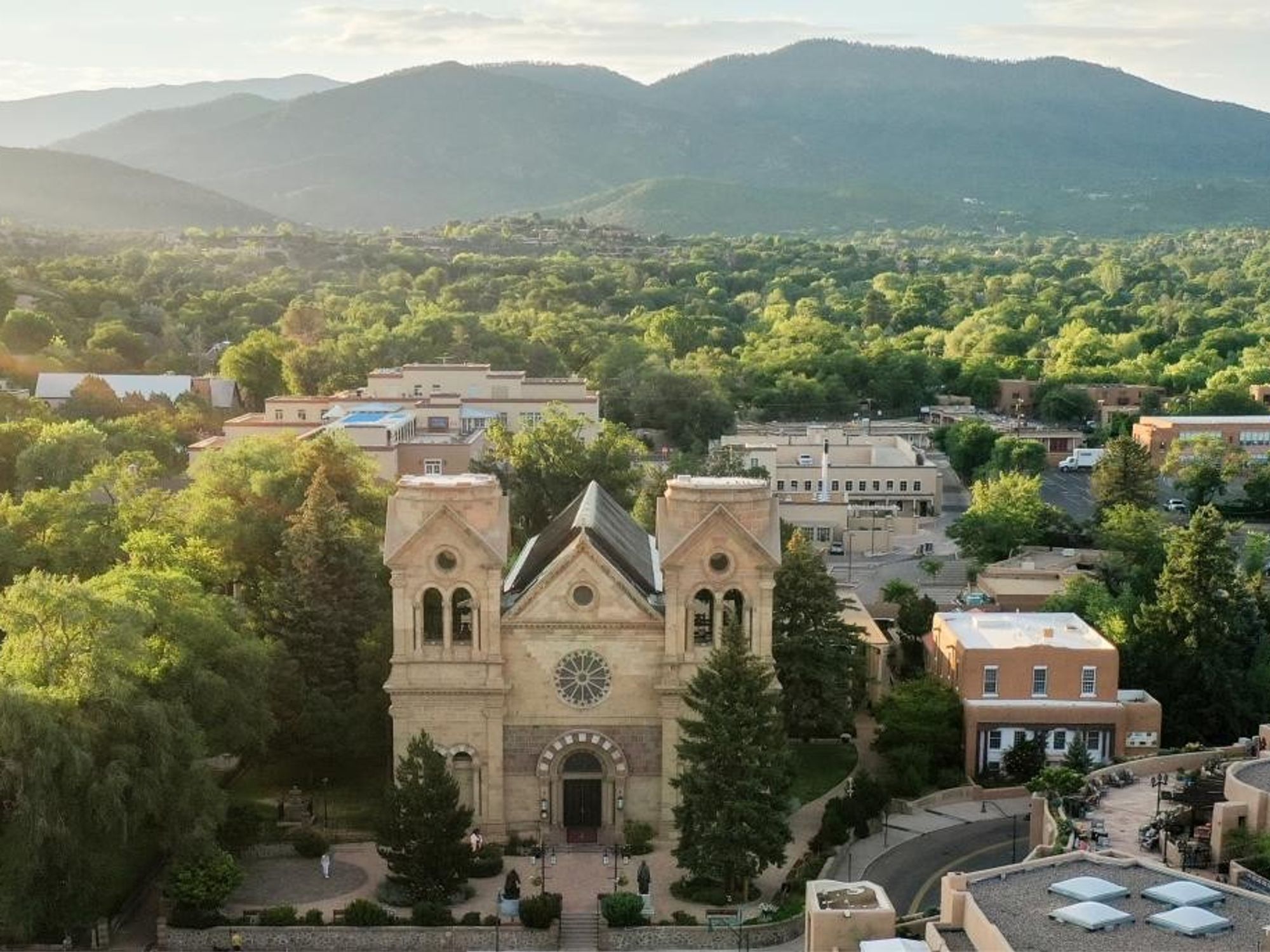 santa fe, new mexico has a tranquil vibe for fall getaways