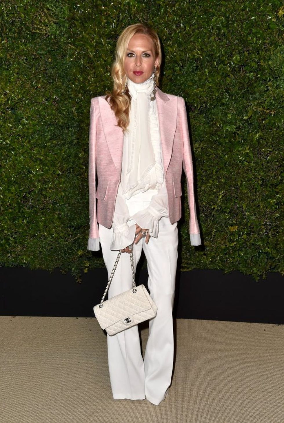 SANTA MONICA, CA - APRIL 06: Stylist Rachel Zoe attends the celebration of Chanel's Gabrielle Bag hosted by Caroline De Maigret and Pharrell Williams at Giorgio Baldi on April 6, 2017 in Santa Monica, California. (Photo by Frazer Harrison/Getty Images)