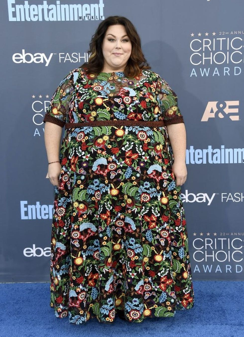SANTA MONICA, CA - DECEMBER 11: Actress Chrissy Metz attends The 22nd Annual Critics' Choice Awards at Barker Hangar on December 11, 2016 in Santa Monica, California. (Photo by Frazer Harrison/Getty Images)
