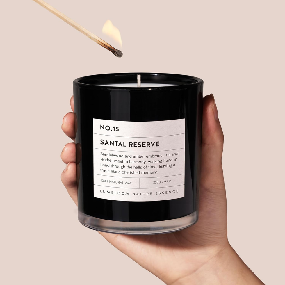 Santal Reserve Luxury Scented Candle