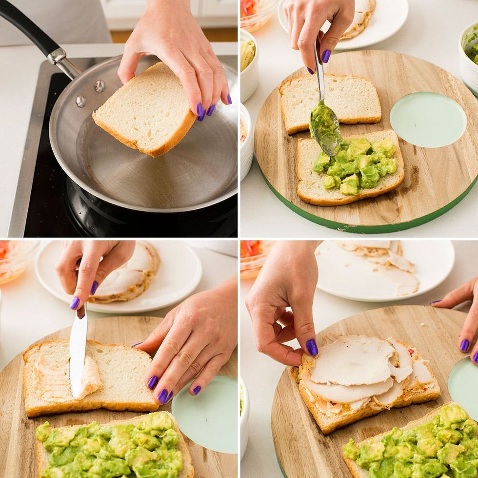 Sanwich-Process-part-1