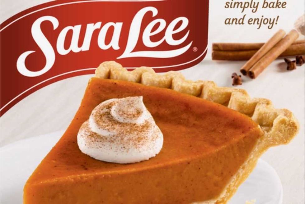 Sara Lee Pumpkin Pie