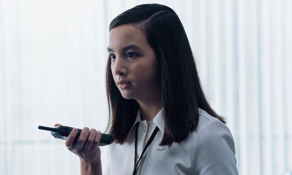 Sarah Bock in Severance