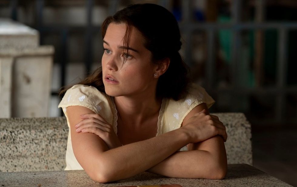 sarah catherine hook as piper ratliff in 'the white lotus'