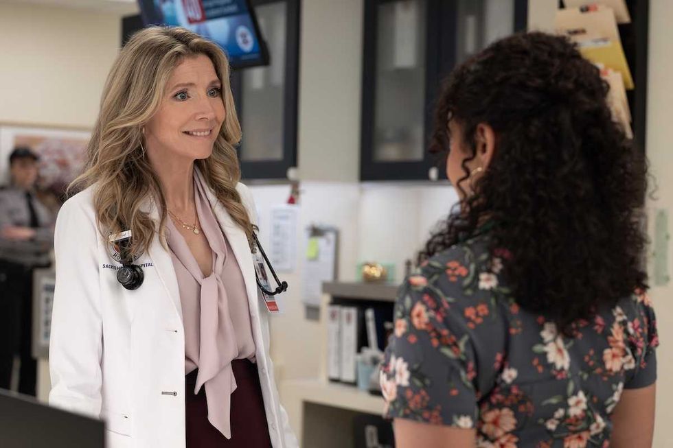 Sarah Chalke as Dr. Elliot Reid