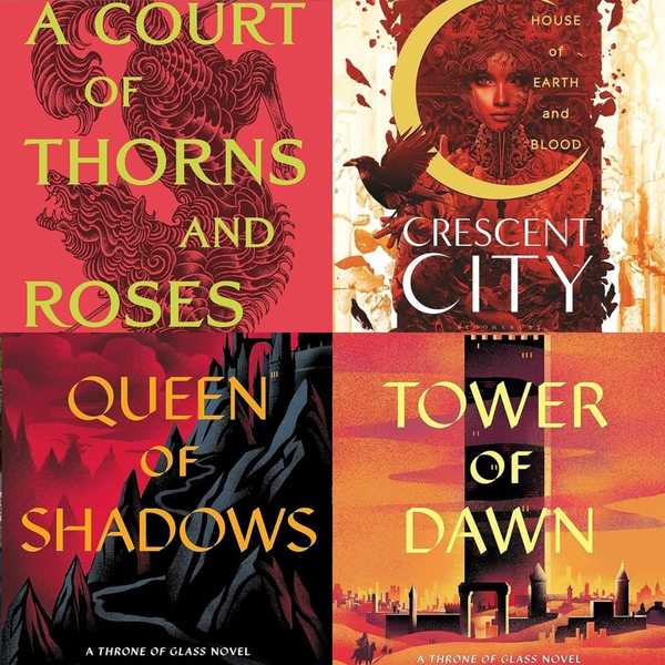 Sarah J Maas books
