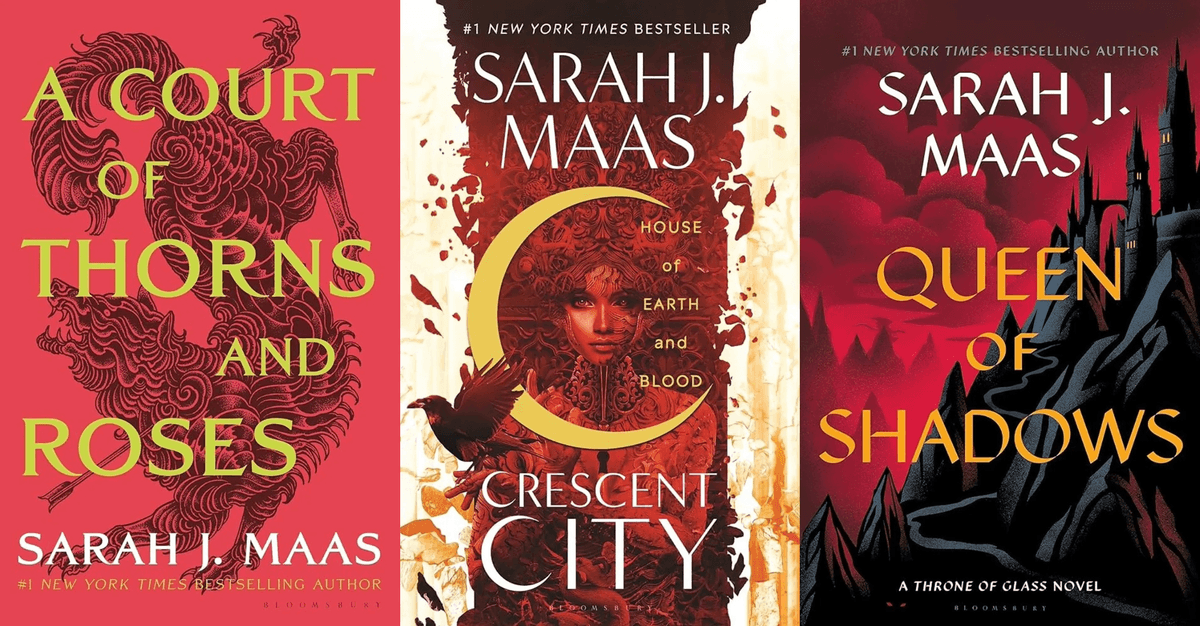 sarah j maas books