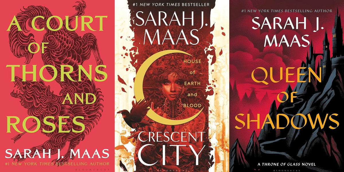 A Beginners Guide To Reading All 16 Sarah J. Maas Books Brit + Co