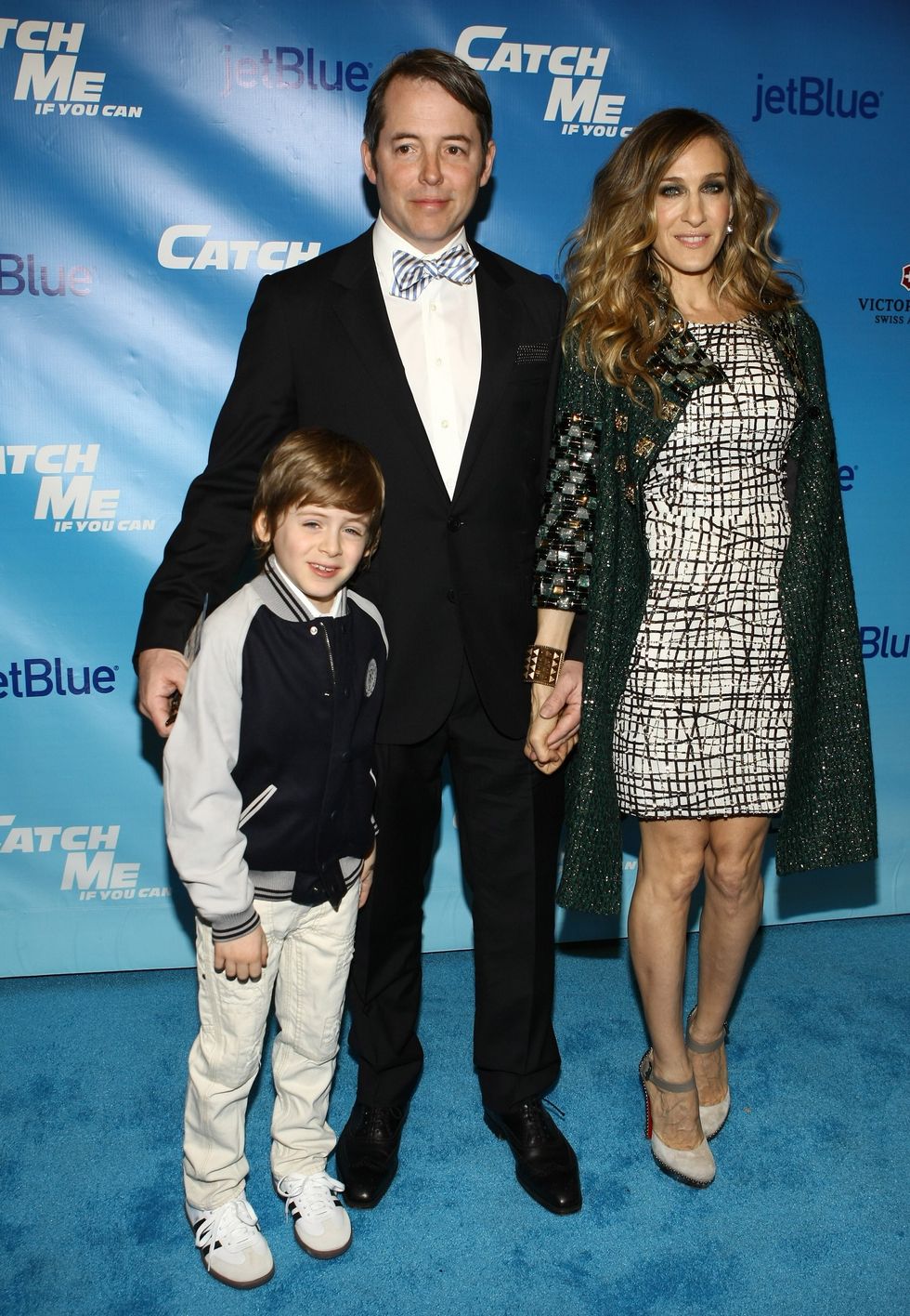 Sarah Jessica Parker and Matthew Broderick