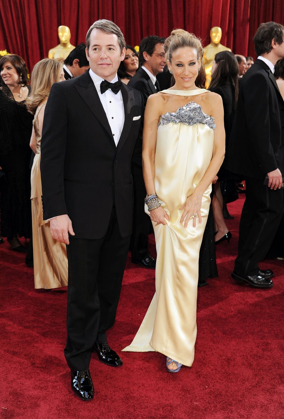 Sarah Jessica Parker and Matthew Broderick