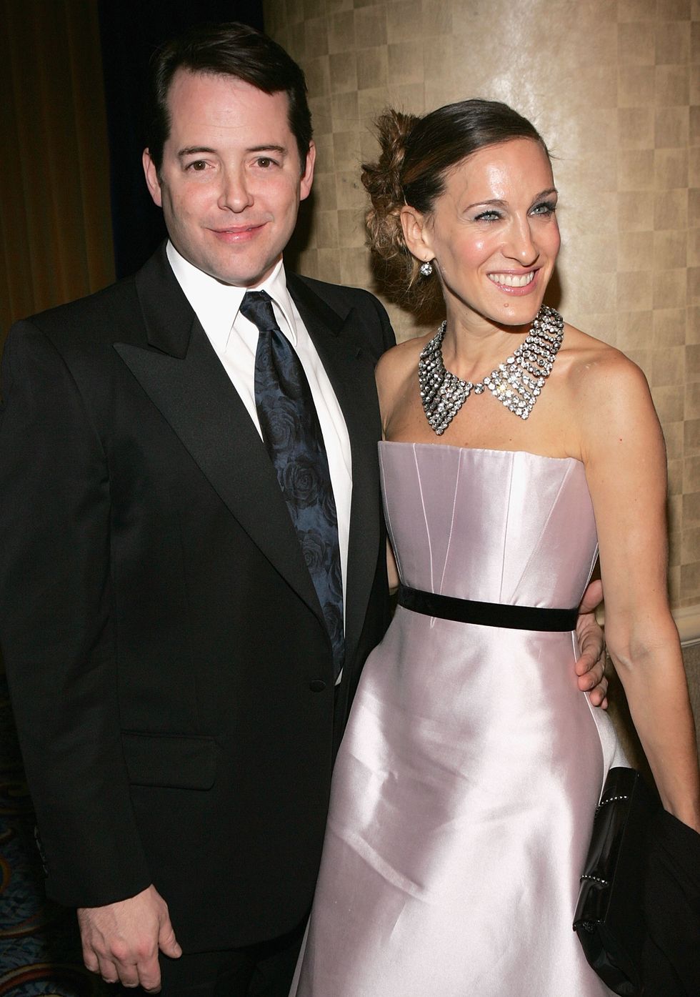 Sarah Jessica Parker and Matthew Broderick