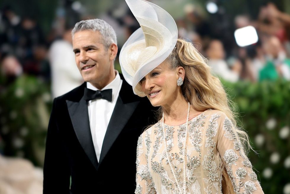 Sarah Jessica Parker & Andy Cohen