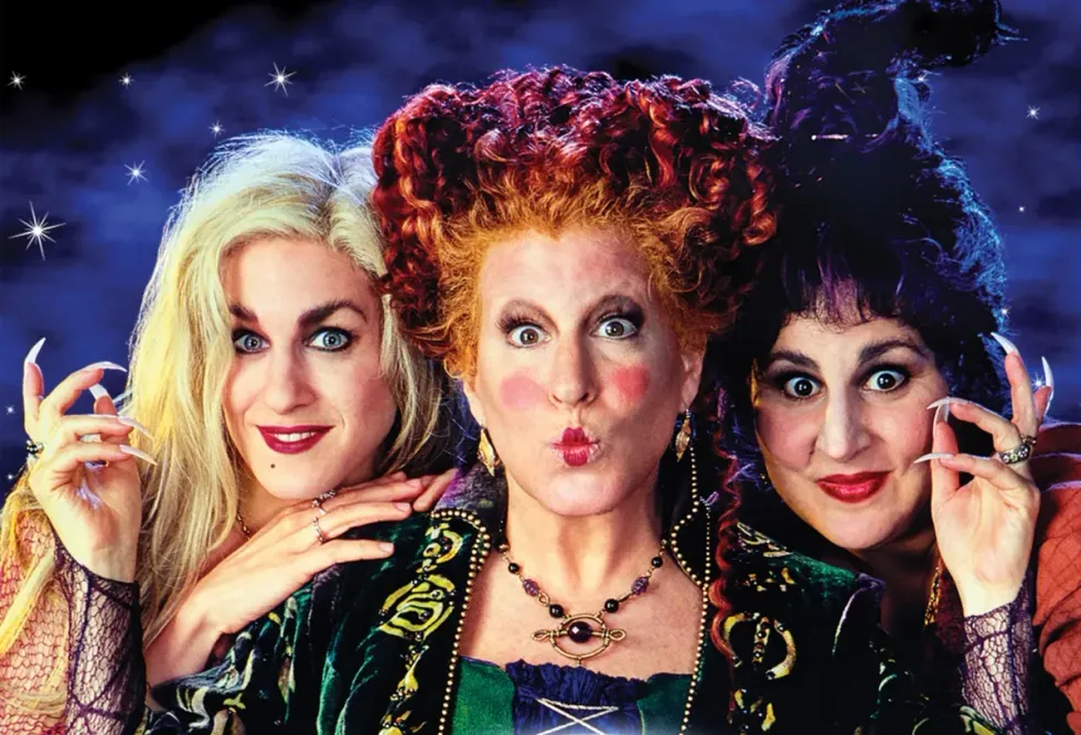 Sarah Jessica Parker, Bette Midler, and Kathy Najimy in Hocus Pocus