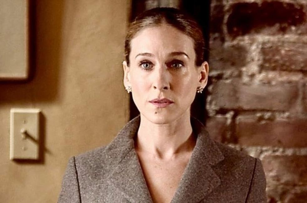 sarah jessica parker in 'the family stone'