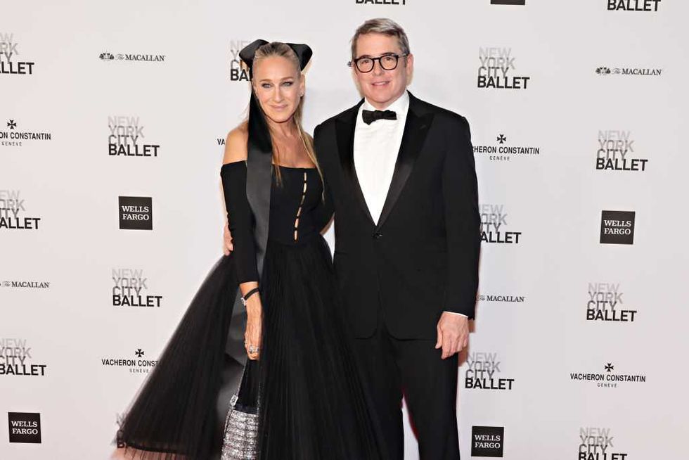Sarah Jessica Parker & Matthew Broderick