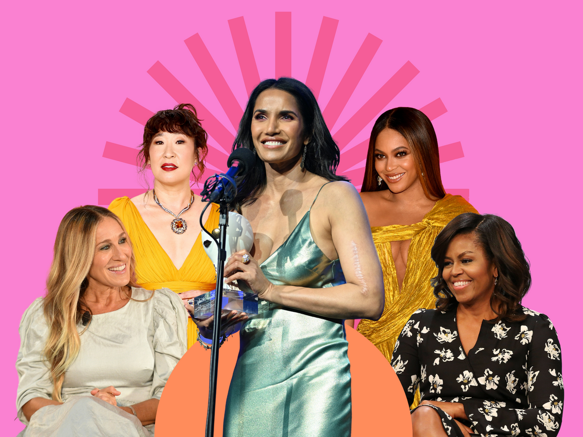 Sarah Jessica Parker, Sandra Oh, Padma Lakshmi, Beyoncé, Michelle Obama
