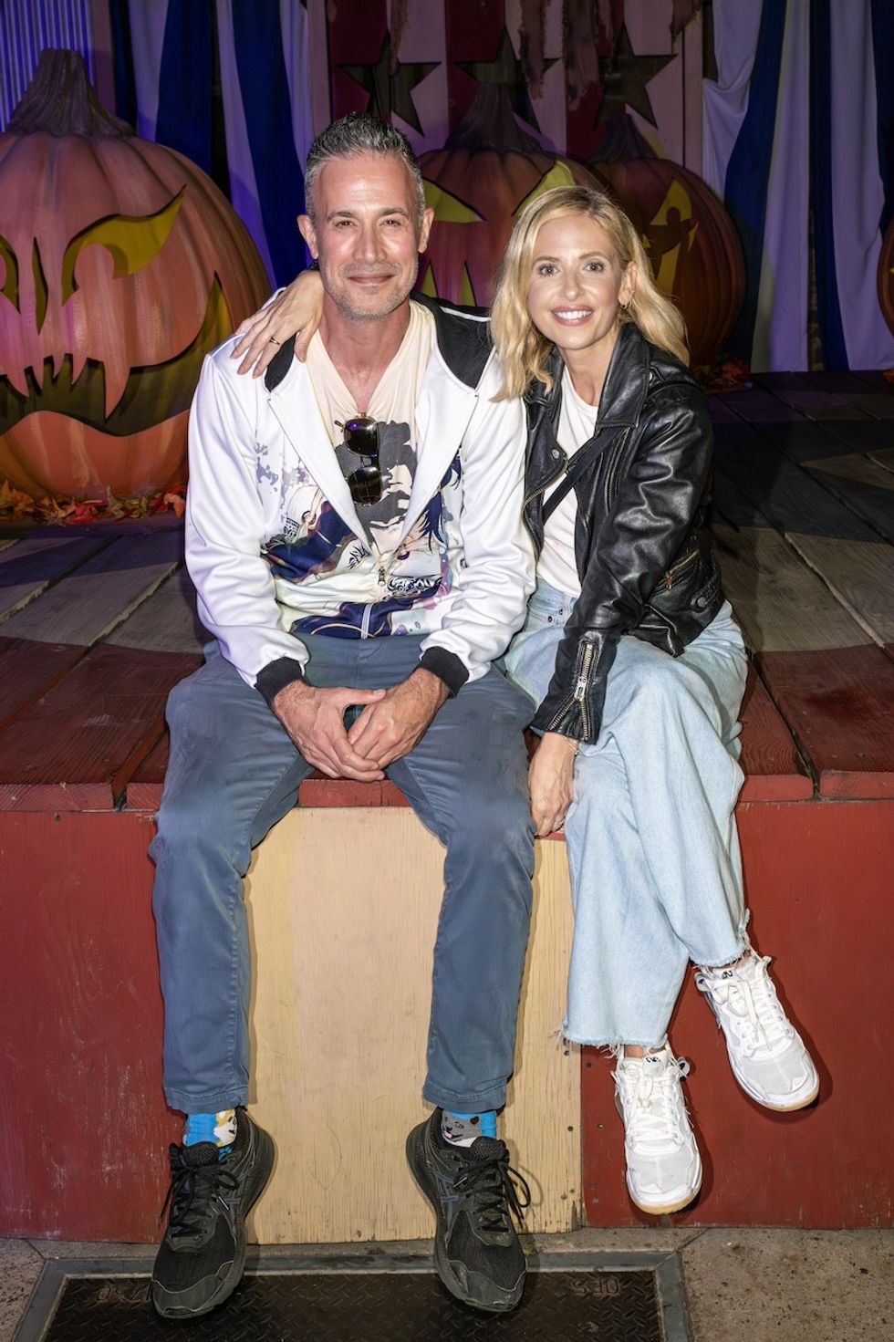 sarah michelle gellar and freddie prinze, jr.