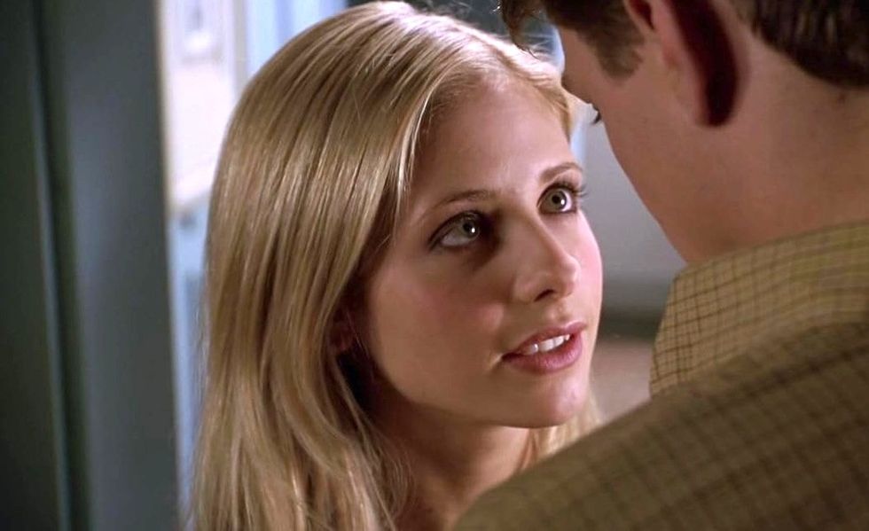 Sarah Michelle Gellar in Buffy the Vampire Slayer