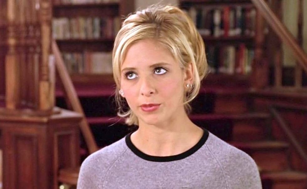 Sarah Michelle Gellar in Buffy the Vampire Slayer
