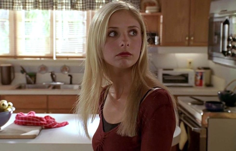Sarah Michelle Gellar in Buffy the Vampire Slayer