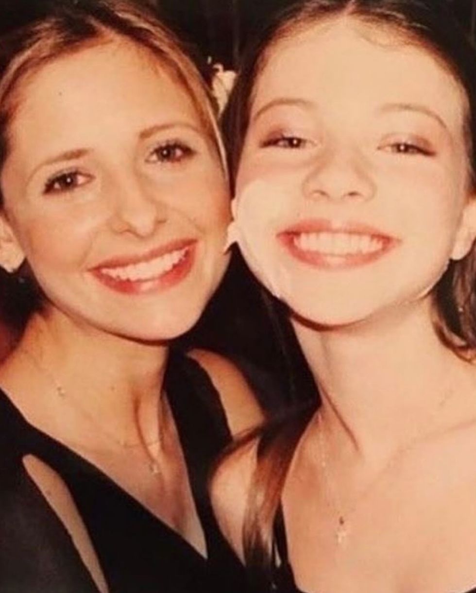 sarah michelle gellar michelle trachtenberg