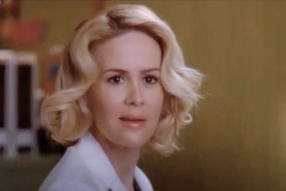 sarah paulson on grey's anatomy