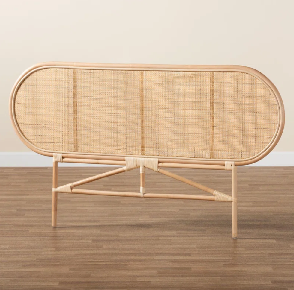 Sarratt rattan headboard